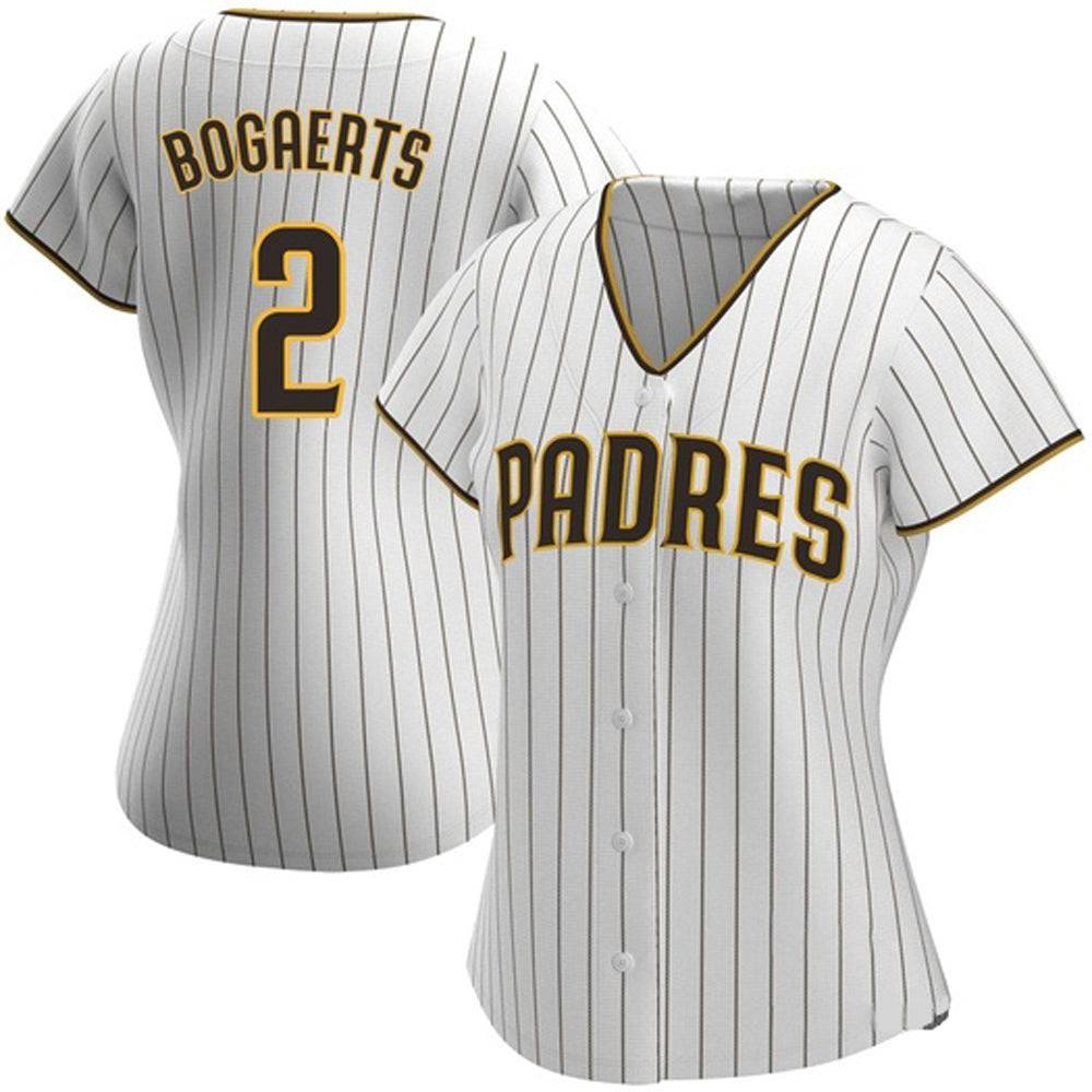 Women's San Diego Padres Xander Bogaerts Cool Base Replica Home Jersey - White