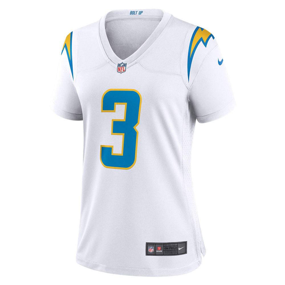 Women's Los Angeles Chargers Derwin James Jr. Game Jersey- White