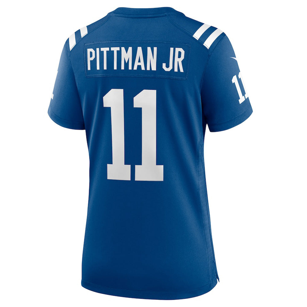 Women's Indianapolis Colts Michael Pittman Jr. Game Jersey - Royal