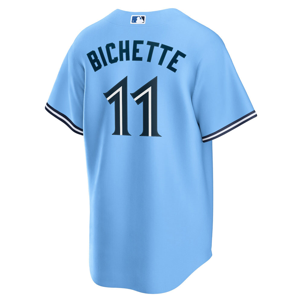 Men's Toronto Blue Jays Bo Bichette Alternate Player Name Jersey - Powder Blue